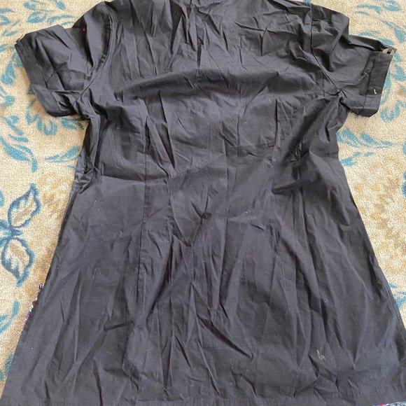 Life Women’s Black‎ Short Sleeve with Gems & Multic - Picture 6 of 8